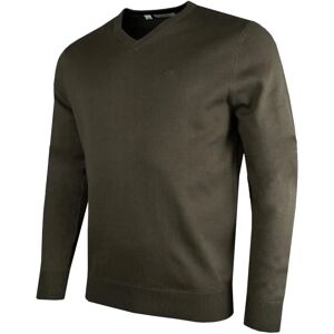 Calvin Klein Mens 2025 V-Neck Soft Cotton Easy Care Golf Sweater - Golf Sweater Calvin Klein Mens 2025 V-Neck Soft Cotton Easy Care Golf Sweater - Golf Sweater