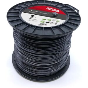 Oregon String Trimmer Line - 104886E - Star-shaped, 3mm, 240m Oregon String Trimmer Line - 104886E - Star-shaped, 3mm, 240m