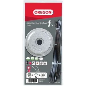 Cabezal de Desbrozadora de Aluminio Oregon - Compatible con más de 25cc Cabezal de Desbrozadora de Aluminio Oregon - Compatible con más de 25cc