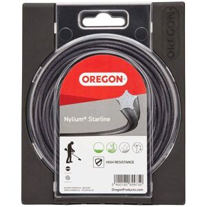 Oregon 533744 Starline 1.3mm Trimmer Line - Trimmer Line Oregon 533744 Starline 1.3mm Trimmer Line - Trimmer Line