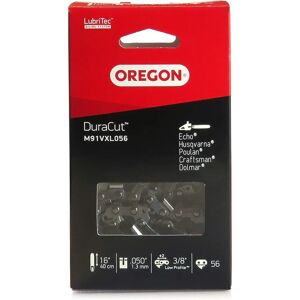 Oregon M91VXL Chainsaw Chain - 56 Links, 3/8" Pitch, Low-Profile Oregon M91VXL Chainsaw Chain - 56 Links, 3/8" Pitch, Low-Profile
