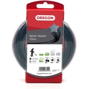 Oregon Modèle 559054 - Fil en étoile pour taille-haies - Publicité Oregon Modèle 559054 - Fil en étoile pour taille-haies - Publicité