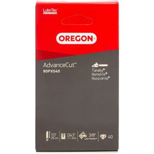 Corrente de motosserra Oregon 90PX040E - 40 elos, passo 3/8", calibre 1,1 mm Corrente de motosserra Oregon 90PX040E - 40 elos, passo 3/8", calibre 1,1 mm