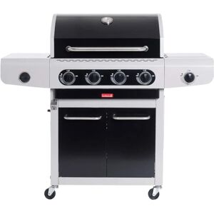 Barbecook GRILL GAZOWY SIESTA 412 - CZARNY Barbecook GRILL GAZOWY SIESTA 412 - CZARNY