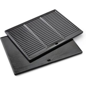 Barbecook Quisson/Siesta Piastra Universale in Ghisa - Grill a Gas 43x35cm Barbecook Quisson/Siesta Piastra Universale in Ghisa - Grill a Gas 43x35cm