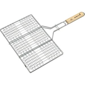 Griglia in Acciaio Cromato Barbecook - 6 Hamburger Griglia in Acciaio Cromato Barbecook - 6 Hamburger