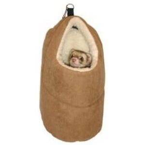 Maison pour Furet Flamingo Brun - L - Publicité Maison pour Furet Flamingo Brun - L - Publicité