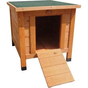 Karlie Cosy Rabbit House - Wooden Shelter for Rabbits - Weatherproof & Easy Assembly Karlie Cosy Rabbit House - Wooden Shelter for Rabbits - Weatherproof & Easy Assembly