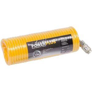 PowerPlus - 7,5 m Flexibler Luftschlauch für Pneumatikwerkzeuge PowerPlus - 7,5 m Flexibler Luftschlauch für Pneumatikwerkzeuge