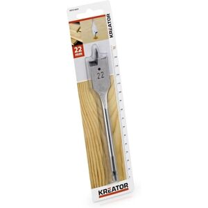 KREATOR - Punta piana per legno 152mm 22mm KREATOR - Punta piana per legno 152mm 22mm