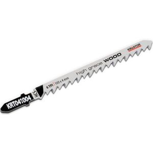 Lame per seghetto kreator 100x4mm Set da 2 - Legno/Plastica Lame per seghetto kreator 100x4mm Set da 2 - Legno/Plastica