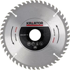 Lama circolare KREATOR 190mm - 48 denti per legno e alluminio Lama circolare KREATOR 190mm - 48 denti per legno e alluminio