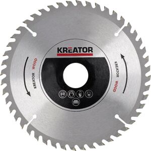 Lama circolare Kreator 250mm - 48 denti per taglio legno Lama circolare Kreator 250mm - 48 denti per taglio legno