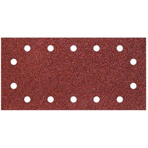 Kreator 93x230mm Grana 120 - Carta Abrasiva Perforata - 8 Fori Kreator 93x230mm Grana 120 - Carta Abrasiva Perforata - 8 Fori