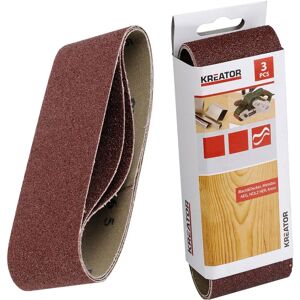 KREATOR Modello 40 - Set di 3 nastri abrasivi KREATOR Modello 40 - Set di 3 nastri abrasivi