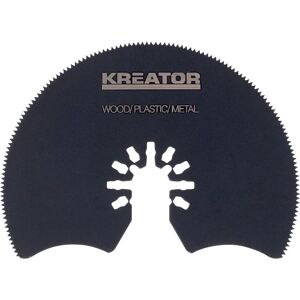 Kreator 87mm monitoimityökalujen terä - Leikkaa puuta, muovia, metallia Kreator 87mm monitoimityökalujen terä - Leikkaa puuta, muovia, metallia