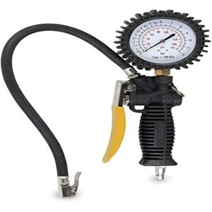 Profesjonalna pompa do opon z manometrem - 12 bar Profesjonalna pompa do opon z manometrem - 12 bar