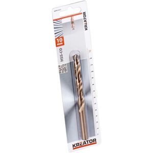 Kreator - Perceuse en cobalt 10mm durable - Foret - Publicité Kreator - Perceuse en cobalt 10mm durable - Foret - Publicité