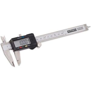 Calibrador Digital Kreator 150mm Acero Inoxidable - Calibrador Calibrador Digital Kreator 150mm Acero Inoxidable - Calibrador