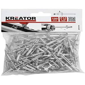 Rivetti Kreator 618106 in alluminio 4,8x16mm - Rivet Rivetti Kreator 618106 in alluminio 4,8x16mm - Rivet