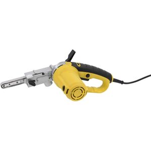 Powerplus POWX139 Przenośna taśmowa szlifierka - 400W, Zmienna prędkość Powerplus POWX139 Przenośna taśmowa szlifierka - 400W, Zmienna prędkość