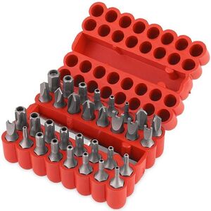Kreator Modèle - Ensemble d'Outils de 33 Pièces avec Porte-embouts Magnétique - Ensemble d'Outils - Publicité Kreator Modèle - Ensemble d'Outils de 33 Pièces avec Porte-embouts Magnétique - Ensemble d'Outils - Publicité