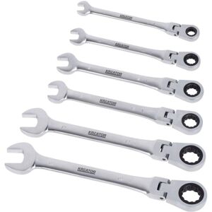 Kreator KRT500014 - 6 joustavaa avainta setti Kreator KRT500014 - 6 joustavaa avainta setti