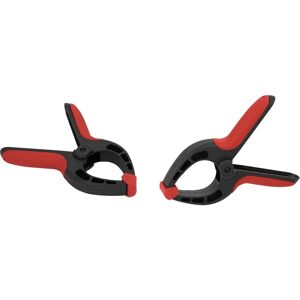 KREATOR - Set di 2 Pinze per Incollaggio - 210mm KREATOR - Set di 2 Pinze per Incollaggio - 210mm