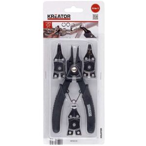 Kreator Modello krt605105 Pinze regolabili per circlip - Pinze circlip Kreator Modello krt605105 Pinze regolabili per circlip - Pinze circlip