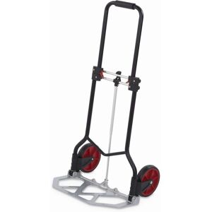 Kreator Taitettava Käsikärry - 80kg, Teräs & Alumiini Kreator Taitettava Käsikärry - 80kg, Teräs & Alumiini
