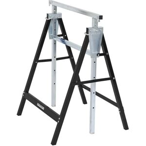 Soporte de trabajo Kreator - Telescópico de acero - Capacidad 180kg Soporte de trabajo Kreator - Telescópico de acero - Capacidad 180kg