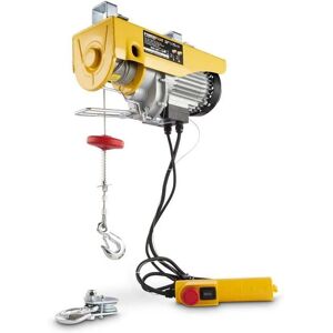 PowerPlus Sähkövinssi - 1000W, 200/400kg, Hopea - Sähkövinssi PowerPlus Sähkövinssi - 1000W, 200/400kg, Hopea - Sähkövinssi