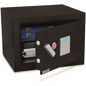 Kreator KRT692030 - Caja fuerte electrónica ignífuga - 330x450x395mm Kreator KRT692030 - Caja fuerte electrónica ignífuga - 330x450x395mm