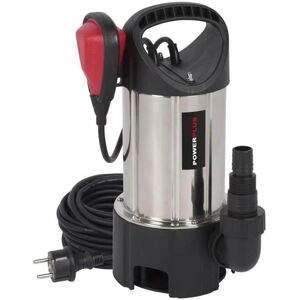 Powerplus Malli POWEW67912 Ruostumattomasta Teräksestä Upotettava Vesipumppu - 400W - 7500l/h - Puutarhatyökalu Powerplus Malli POWEW67912 Ruostumattomasta Teräksestä Upotettava Vesipumppu - 400W - 7500l/h - Puutarhatyökalu