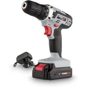 PowerPlus Power Plus POWC1071 - Taladro inalámbrico gris PowerPlus Power Plus POWC1071 - Taladro inalámbrico gris