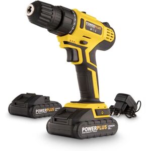 Powerplus POWX0069LI - Perceuse sans fil - 18V, 2 Batteries, LED Powerplus POWX0069LI - Perceuse sans fil - 18V, 2 Batteries, LED