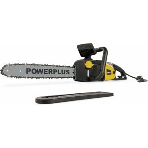 Scie électrique PowerPlus 2400W 40cm - Outil de coupe - Publicité Scie électrique PowerPlus 2400W 40cm - Outil de coupe - Publicité