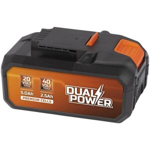 Powerplus Dual Power 20V 40V litiumakku - Ladattava Powerplus Dual Power 20V 40V litiumakku - Ladattava