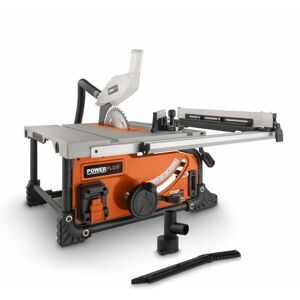 Powerplus Powdp2580 - Sierra de mesa de 40V 210mm - Plateado Powerplus Powdp2580 - Sierra de mesa de 40V 210mm - Plateado