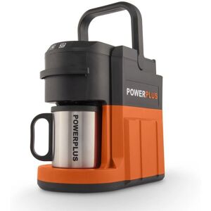 Powerplus POWDP60810 - Orange - Machine à café - Publicité Powerplus POWDP60810 - Orange - Machine à café - Publicité