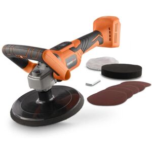 Powerplus POWDP4070 - Polisseuse d'angle 20V Ø 180mm - Sans batterie ni chargeur - 8 accessoires Powerplus POWDP4070 - Polisseuse d'angle 20V Ø 180mm - Sans batterie ni chargeur - 8 accessoires