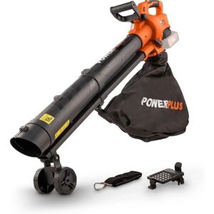 Powerplus Powerblow 40V - Podmuchawiec, Odkurzacz i Mulczownik - 3 w 1 Powerplus Powerblow 40V - Podmuchawiec, Odkurzacz i Mulczownik - 3 w 1