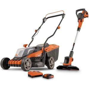Powerplus Modèle - Tondeuse à Gazon Sans Fil & Taille-herbe - Tondeuse à Gazon et Taille-herbe - Publicité Powerplus Modèle - Tondeuse à Gazon Sans Fil & Taille-herbe - Tondeuse à Gazon et Taille-herbe - Publicité