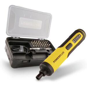 Powerplus Powx00420 4V Destornillador eléctrico - Dorado Powerplus Powx00420 4V Destornillador eléctrico - Dorado