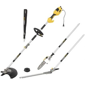 Outil de jardin Powerplus POWXG3020 - 1000W - Taille-haie, tronçonneuse, débroussailleuse & coupe-bain - Publicité Outil de jardin Powerplus POWXG3020 - 1000W - Taille-haie, tronçonneuse, débroussailleuse & coupe-bain - Publicité