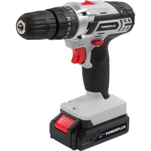 Powerplus POWC1080 Taladro Percutor Inalámbrico 20V - Power Drill Powerplus POWC1080 Taladro Percutor Inalámbrico 20V - Power Drill