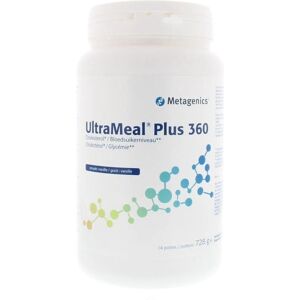 Metagenics UltraMeal Plus 360 Poudre de Protéines à la Vanille - Poudre de Protéines - Publicité Metagenics UltraMeal Plus 360 Poudre de Protéines à la Vanille - Poudre de Protéines - Publicité