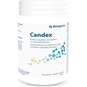 Metagenics Candex - Integratore di Equilibrio Intestinale - 90 Capsule Metagenics Candex - Integratore di Equilibrio Intestinale - 90 Capsule