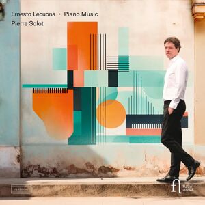 Pierre Solot - Lecuona: Pianomusik - Klassiskt album Pierre Solot - Lecuona: Pianomusik - Klassiskt album