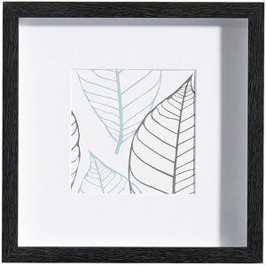 Höffner Iceland 23x23cm Fekete képkeret - Kiegészítők Höffner Iceland 23x23cm Fekete képkeret - Kiegészítők